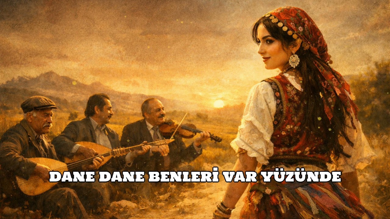Suna - Dane Dane Benleri Var Yüzünde
