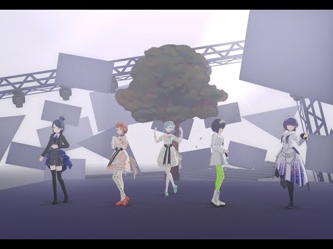 【プロセカMV】限定ヘアの一歌、みのり、雫、杏、まふゆでノンブレス・オブリージュ（２周年ユニット限定衣装Ver）