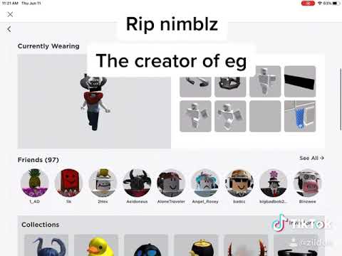 Roblox Eg Creator Death