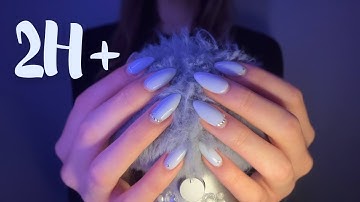 ASMR Fluffy Mic Scratching for Focus, Relaxation, Sleep (NO TALKING)