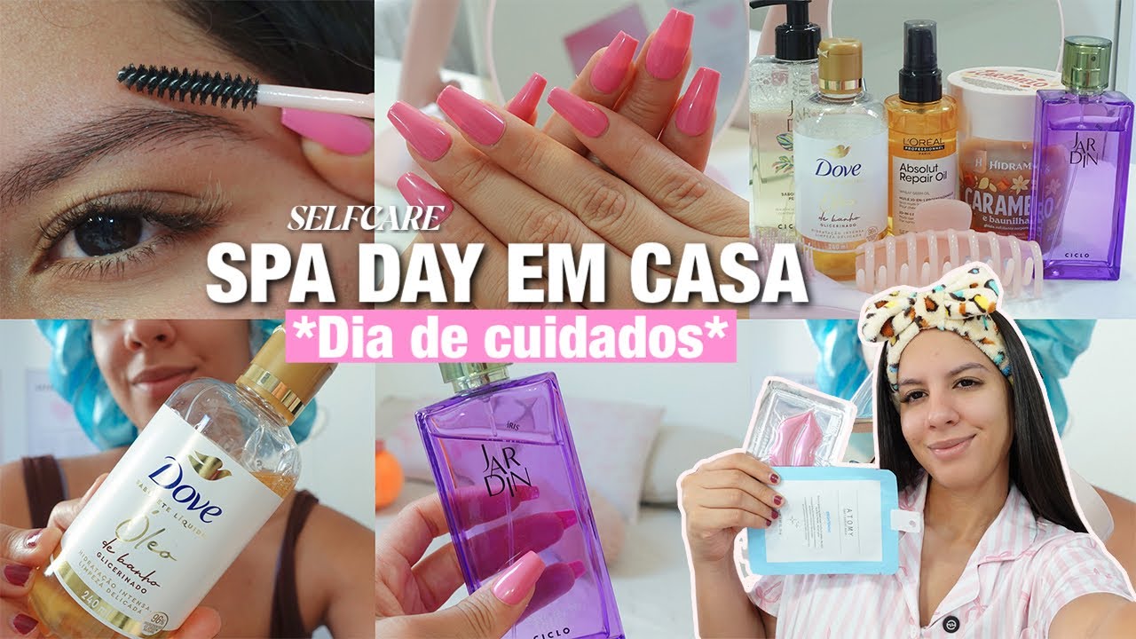 ⋆𐙚 ̊.Spa day em casa *autocuidado*|| skincare, banho relaxante, cozy, selfcare🫧🛁
