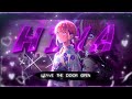HINA LEAVE THE DOOR OPEN | Blue Box 💙[AMV/EDIT] 4K!