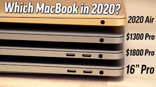 Which MacBook Should You Buy in 2020? March Update! Which MacBook Should You Buy in 2020? March Update!