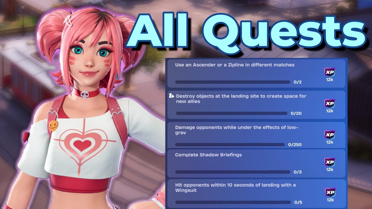 How to EASILY complete ALL Week 11 Weekly Quests 