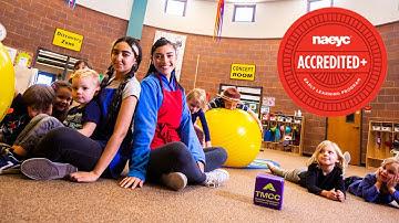 TMCC Child Care NAEYC Accredited!