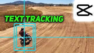 Text Motion Tracking in CapCut pc