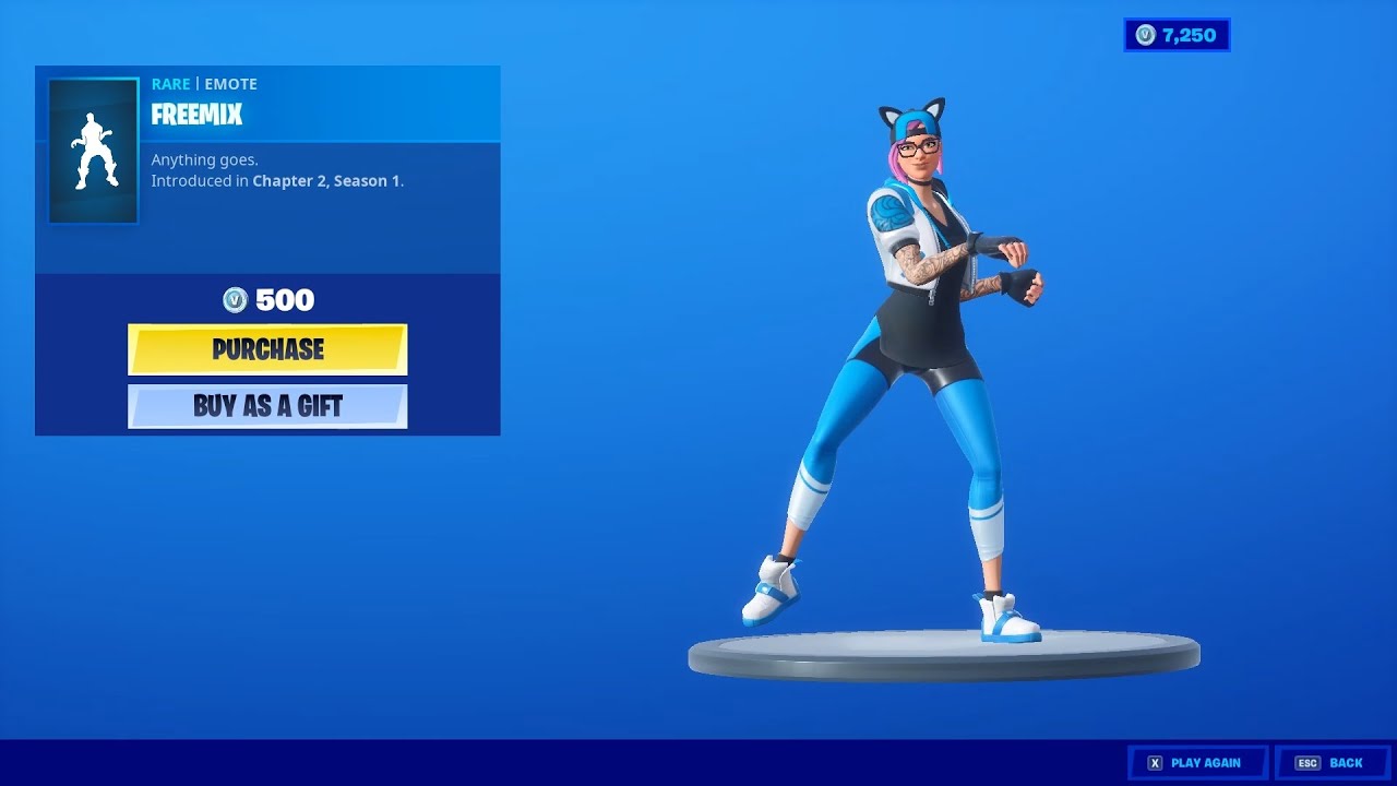 Fortnite Trumpet Emote - emote codes in roblox