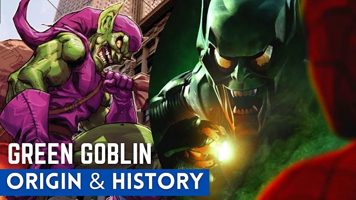Green Goblin Origin & History Explained In Hindi | Road To Spiderman No Way Home