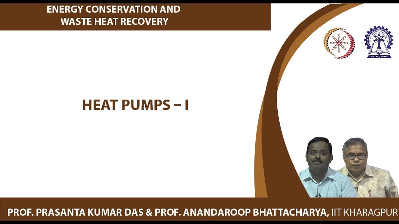 Lecture 47 : Heat Pumps - I
