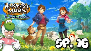We Found Silver and Fixed the Animal Barn | Harvest Moon: The Winds of Anthos | Sp. 16