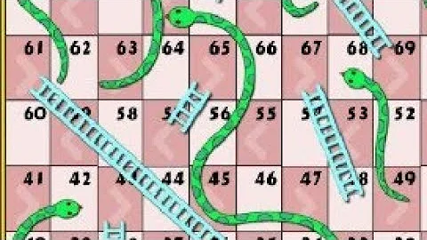 Snake and ladder game | Ludo king snake and ladder 2 player match | Snake ladder game