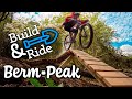 Building  riding all of berm peak compilation