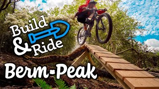 Building \& Riding all of Berm Peak (Compilation)