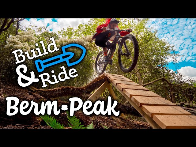 Building u0026 Riding all of Berm Peak (Compilation) class=