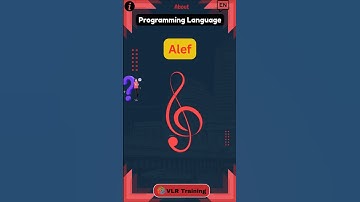 About Alef programming language