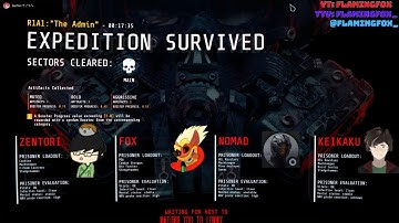 GTFO ALT://Rundown 1.0 | R1A1 "The Admin"