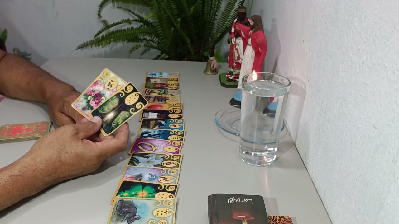 Se cuide pq no seu caminho tem feitiço de destruição. 