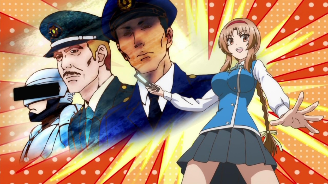 Адский Ад! (D-Frag!) - Смешные моменты. Аниме приколы. Анкорд жжет.