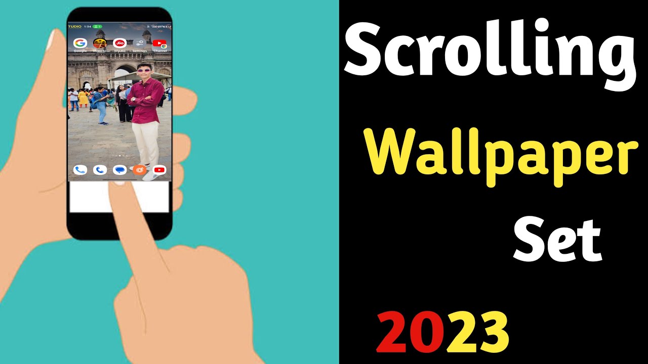 How To Set Scrolling Wallpaper In Android Scroll With Home Screen phone-scrolling-animation-in-after-effects-tutorial-youtube