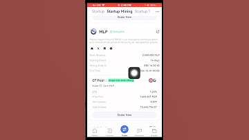 Gate.io “Startup Mining” Stake to Earn: Matrix Layer Protocol (MLP) 🤑