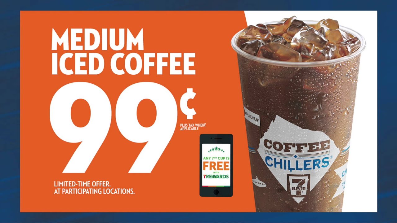 7 Eleven Iced Coffee May 2015 YouTube
