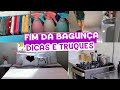 CASA BAGUNÇADA : saiba por onde começar | dicas e truques | por casa limpa