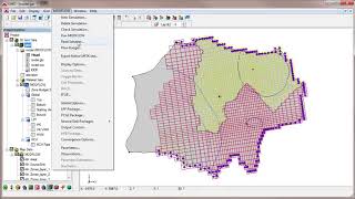 GMS USGS ZONEBUDGET Utility HD