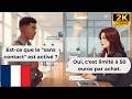 6 Conversations Talking About Everything Banking| Learn French Easy With DELF A2