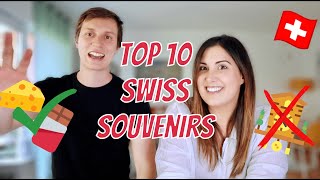 TOP 10 SWISS SOUVENIRS: Authentic souvenirs to buy in Switzerland + what NOT to buy!