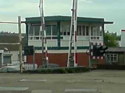 Bloxwich level crossing ungated/gated