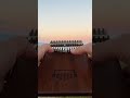 secret base 〜君がくれたもの〜｜カリンバで演奏してみた
