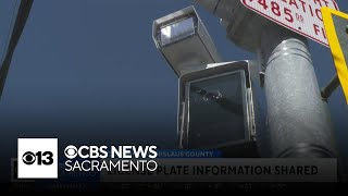 Modesto police say license plate reader system was sharing data with federal agencies