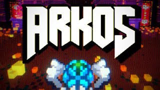 Arkos: Wolfenstein 3D Meets Wizards & Voxels