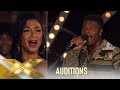 Try Star: Trio of Rugby Players Bring The HEAT To The X Factor!🔥| The X Factor 2019: Celebrity