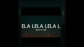 ELA LELA LEAL song (non copyright)