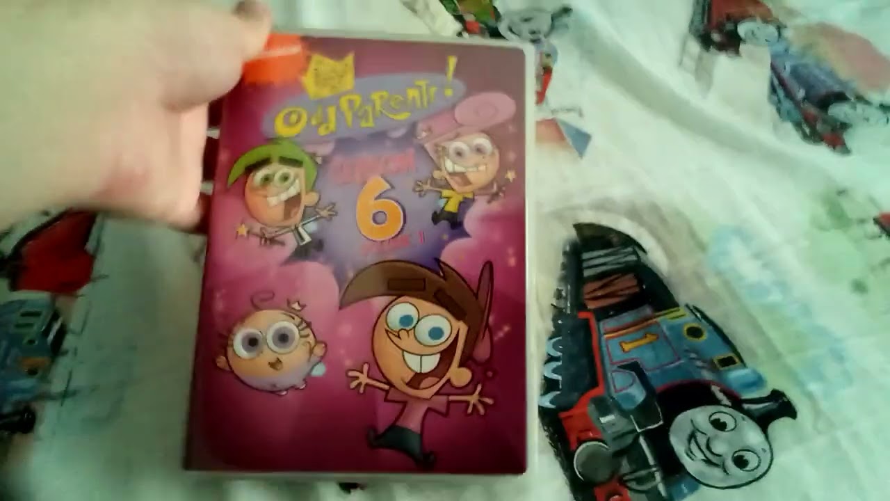 My Nickelodeon/Nick Jr. DVD Collection