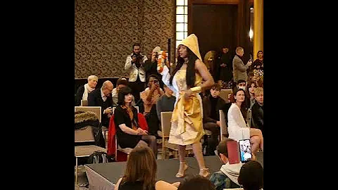 Adina couture dfil  mars 2021 htel le collectionneur