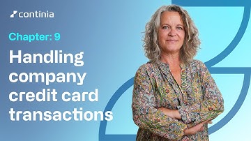 Handling credit card transactions - Expense Management