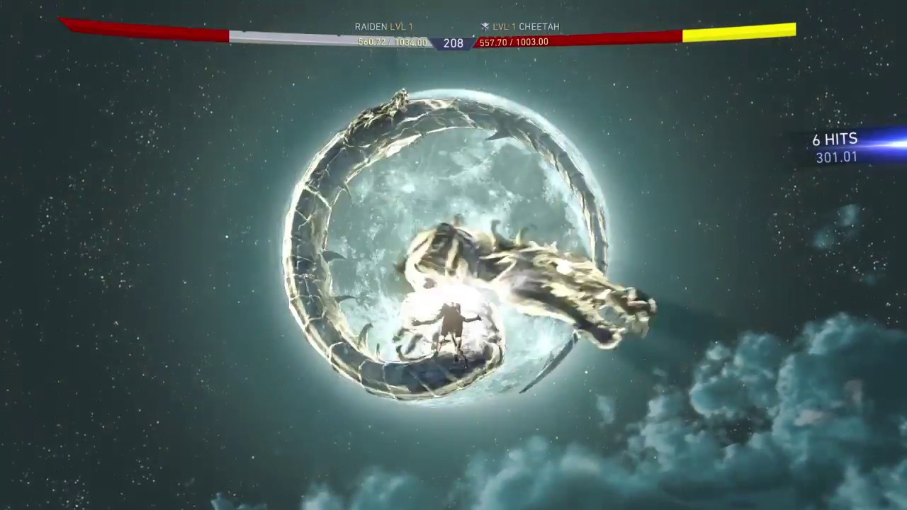 Injustice 2 DLC: Raiden supermove