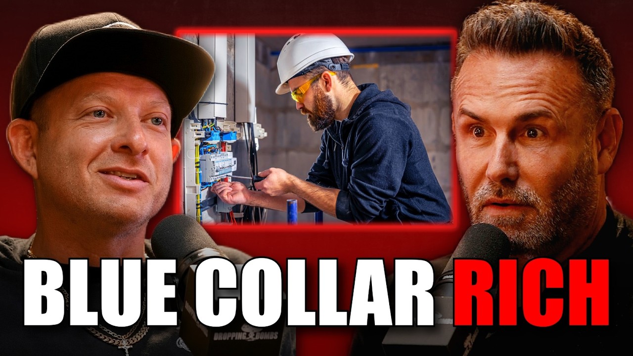 The Electrician Who Survived 480 Volts, Quit Drinking & Built a Business From Nothing