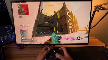 Gamesir Cyclone 2 on warzone + best settings 