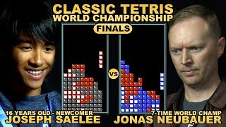 16 Y\/O UNDERDOG vs. 7-TIME CHAMP - Classic Tetris World Championship 2018 Final Round