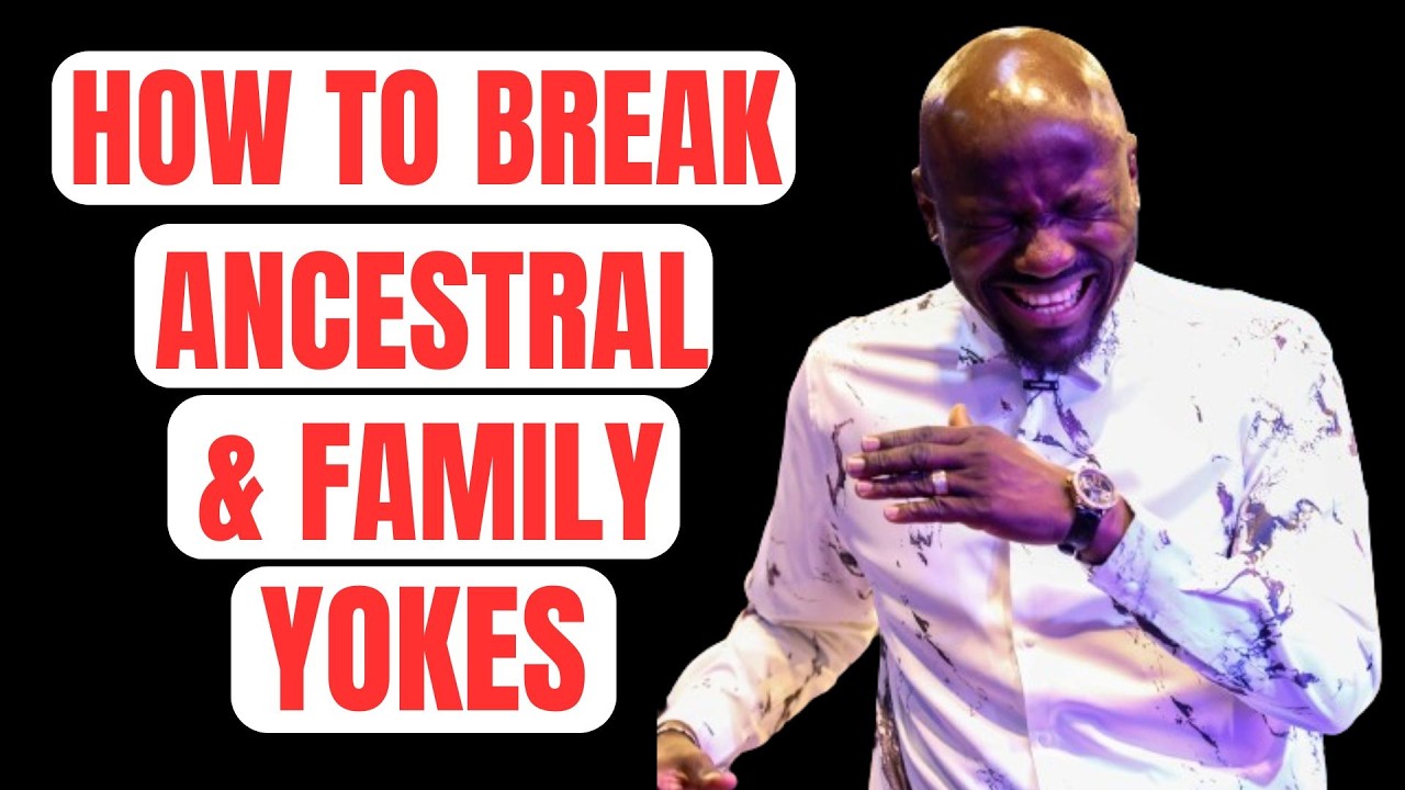 Как разорвать семейное бремя (автор: апостол Джонсон Сулеман)