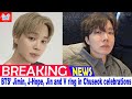 BTS’ Jimin, J-Hope, Jin and V ring in Chuseok celebrations