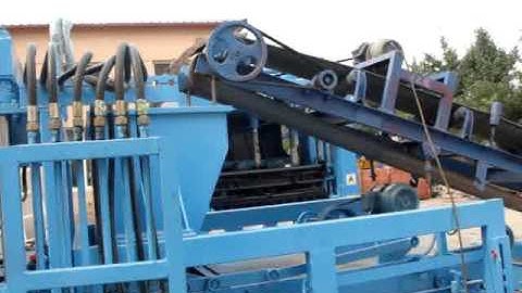 ZCJK4-15 Brick machine  testing