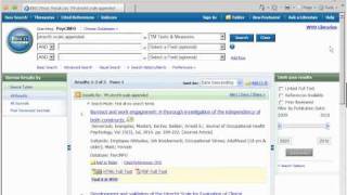 Finding Tests and Instruments in PsycINFO