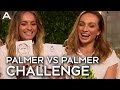 Grace palmer vs eve palmer  sibling challenge