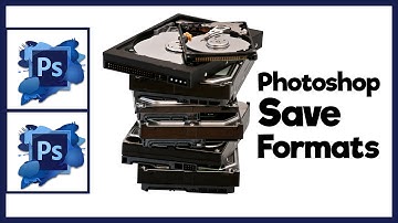Photoshop CS5 Tutorial - Understanding and Utilizing Photoshop CS5 Save Formats