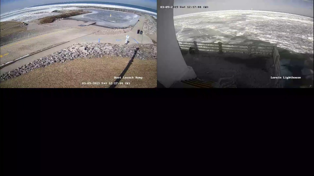Lake Erie Camera Views YouTube
