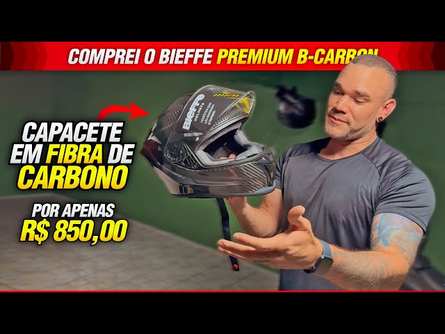 bieffe motorcycle helmet - GR 1500 Helmet Moto Integral Bieffe Fiber